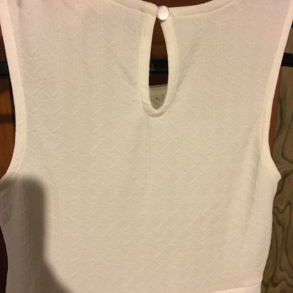 Girls white party dress - Picture 5 of 5